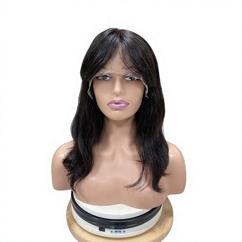 Natural Color Lace Wig