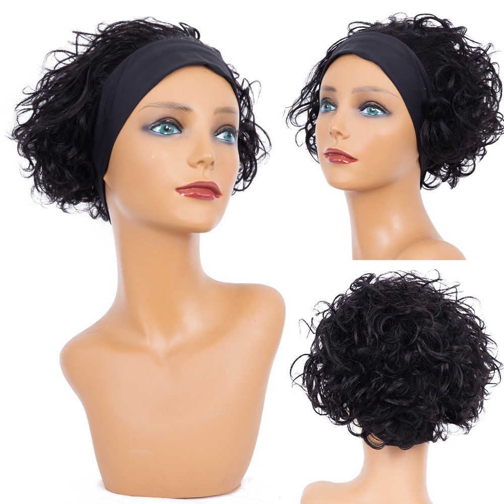 Headband Wig — additional supplier view 2