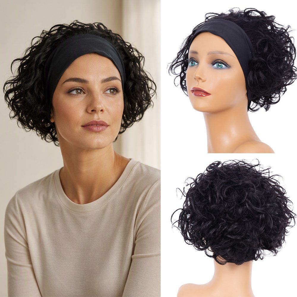 Headband Wig