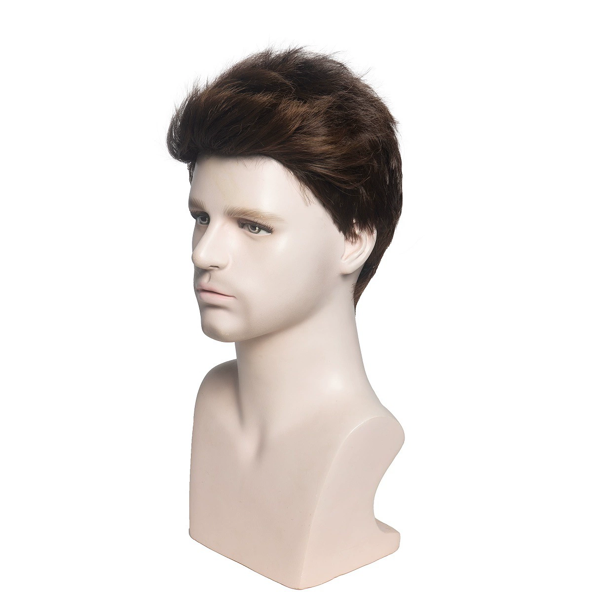 Men's Highlighted Short Quiff Synthetic Wig - additional supplier reference view 2